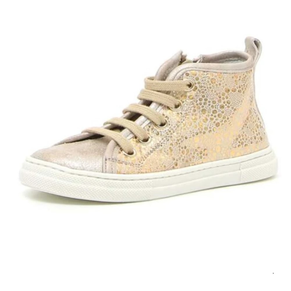 Naturino Kids Girl High Top Sneakers 4444